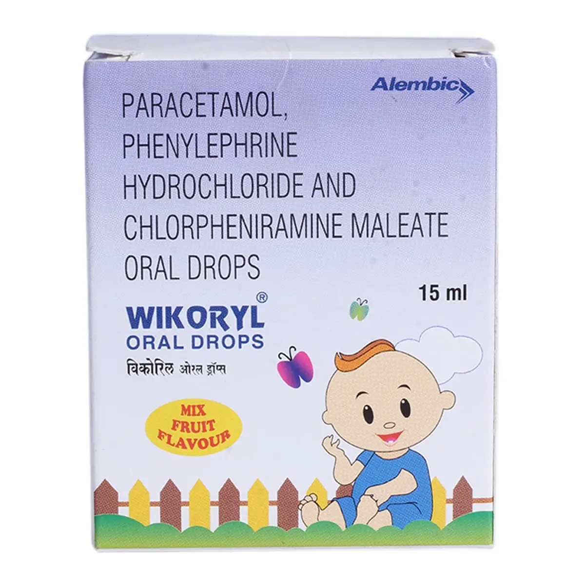 Wikoryl Oral Drops