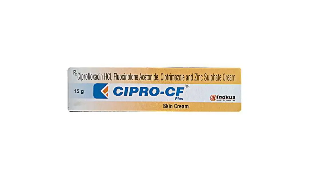 Cipro CF Plus Cream