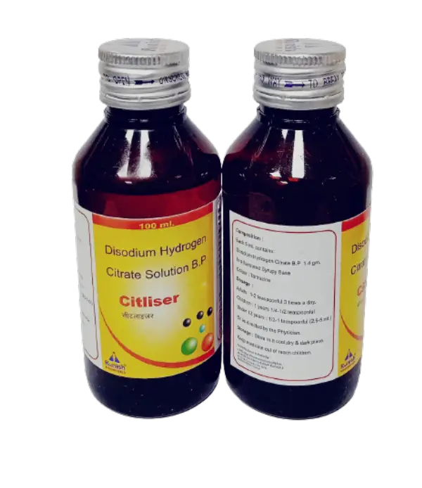 Citliser 1.4gm Syrup