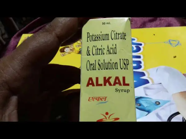 Alkal Syrup