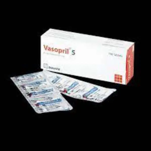 Vasopril 5mg Tablet