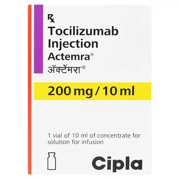 Actemra 200mg Injection 10ml