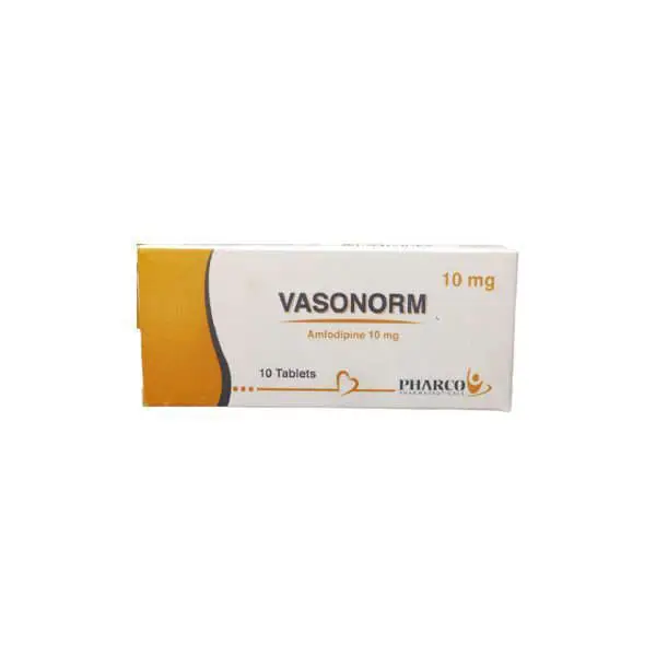 Vasonorm 10mg Tablet