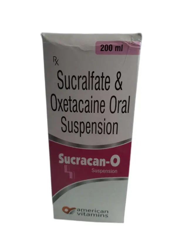 Sucracan O Syrup