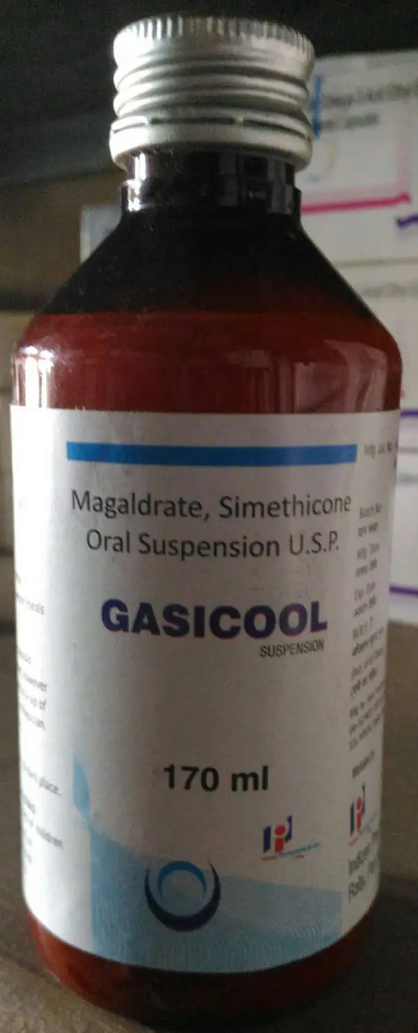 Gasicool Syrup