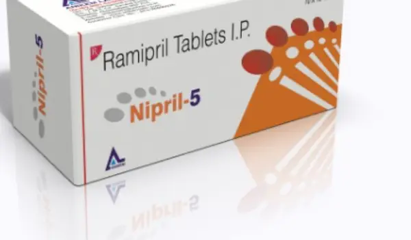 Nipril 5mg Tablet