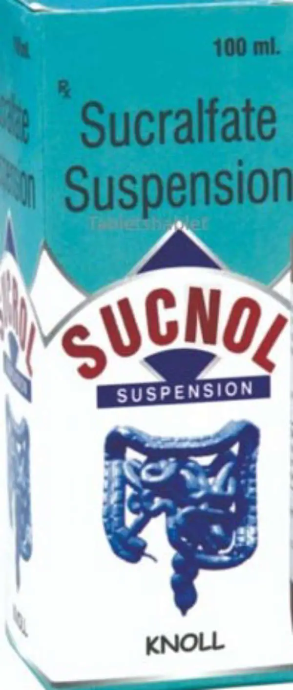 Buy Sucnol Suspension Online, View Uses, Review, Price, Compositi