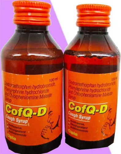 Cof Q D Syrup 100ml