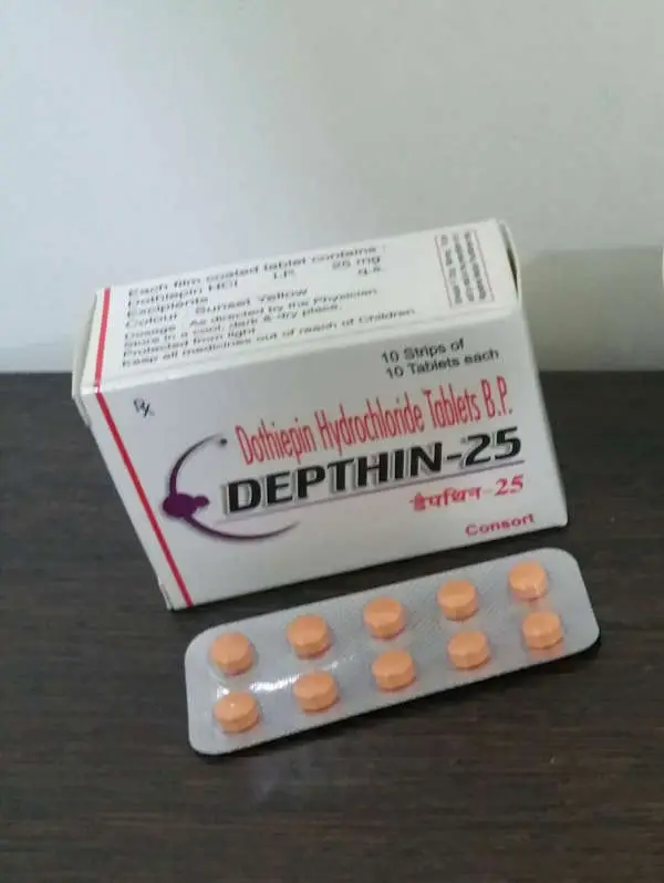 Depthin 25mg Tablet