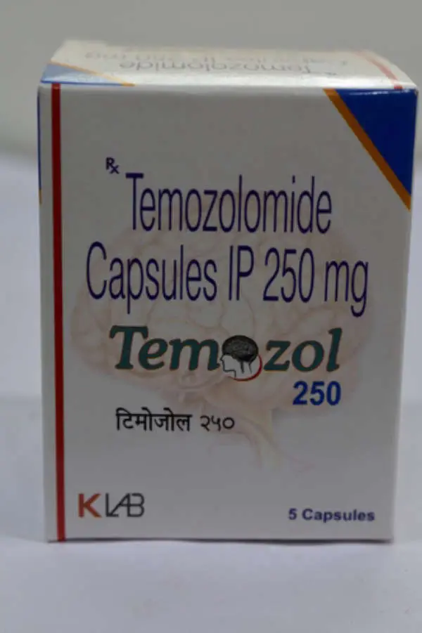 Temozol 250mg Capsule