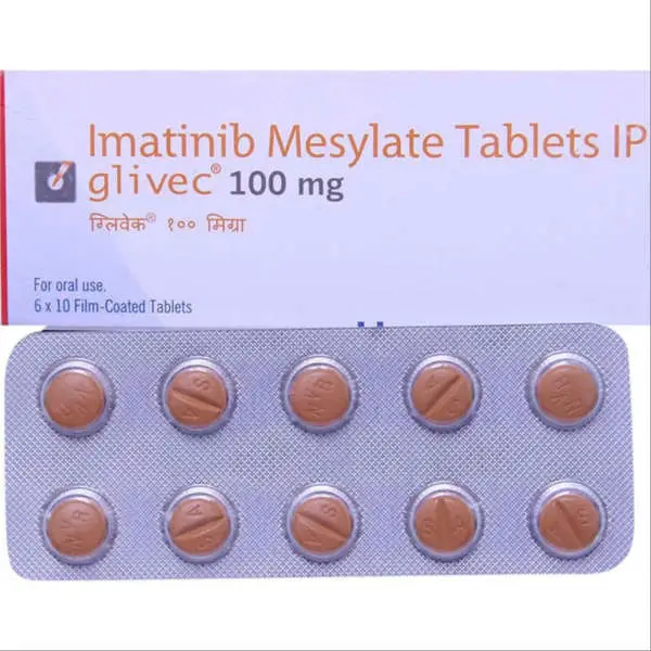 Glivec 100mg Tablet