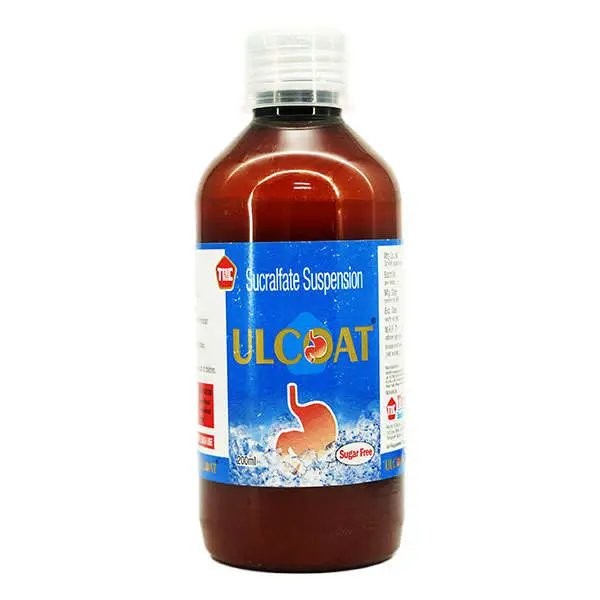 Ulcoat 100ml Suspension