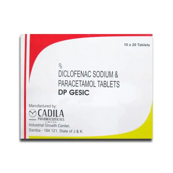 DP Gesic 50mg/500mg Tablet 10s