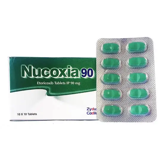 Nucoxia 90mg Tablet 10s