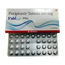 Fabiflu 200mg Tablet 34s