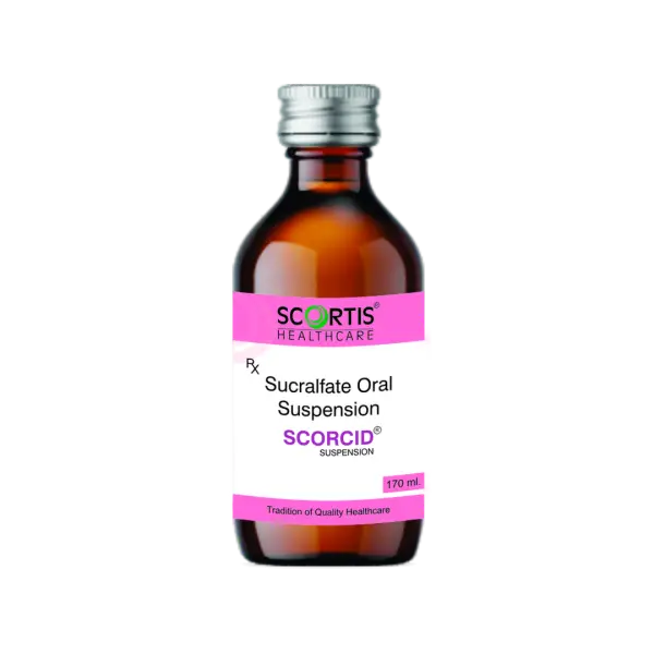 Scorcid 1000mg Syrup