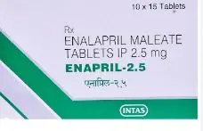 Enapril 2.5mg Tablet 15s