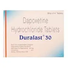 Duralast 30mg Tablet 4s