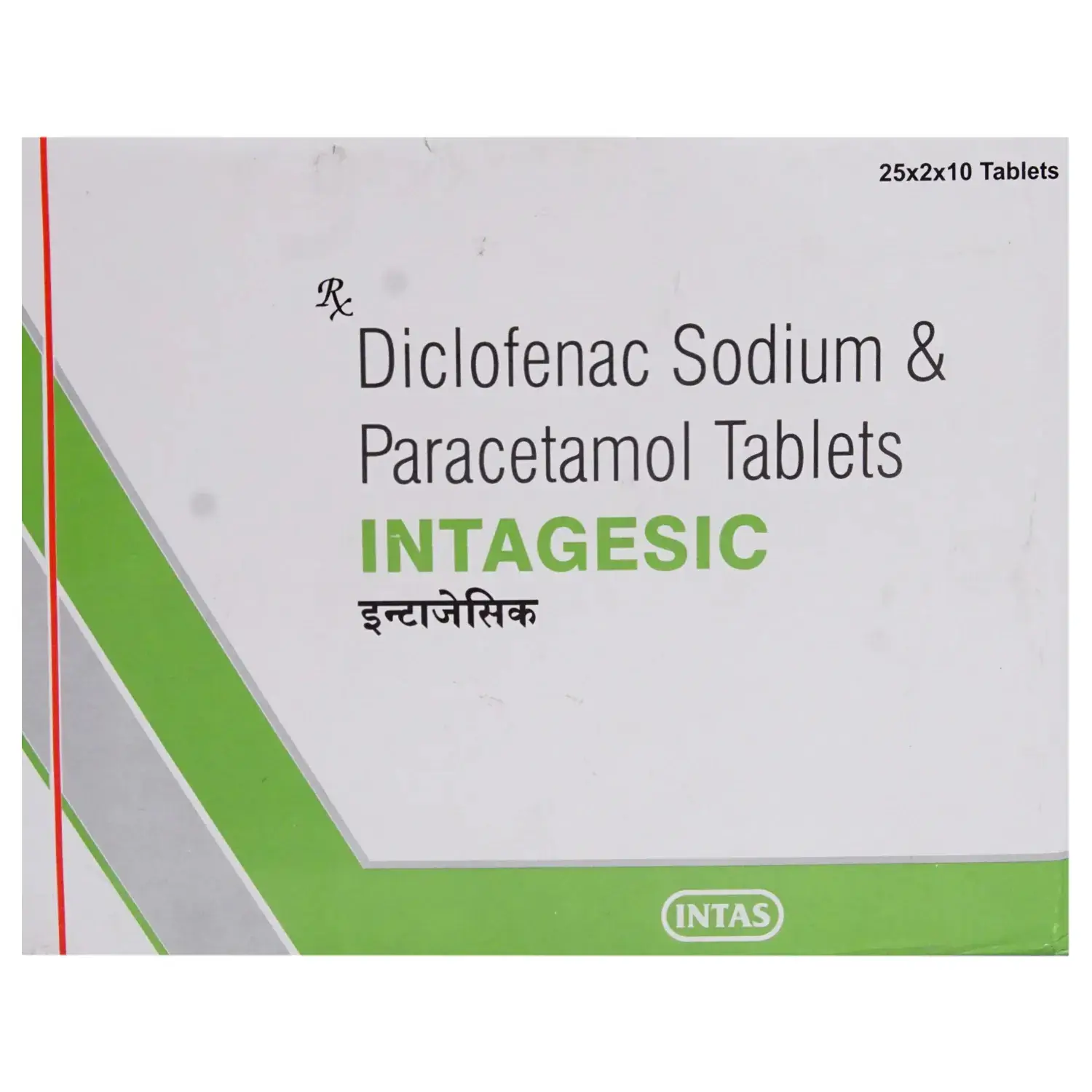 Intagesic 50mg/325mg Tablet 10s