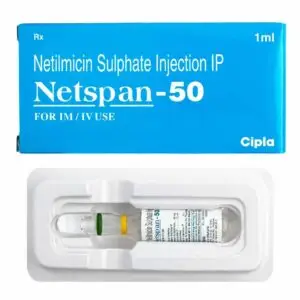 Netspan 50mg Injection