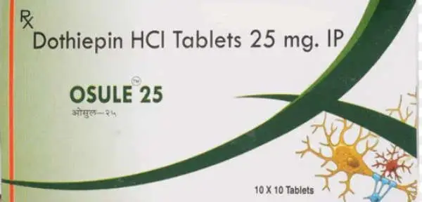 Osule 25mg Tablet 10s