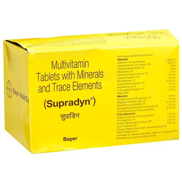 Supradyn Daily Tablet 15s