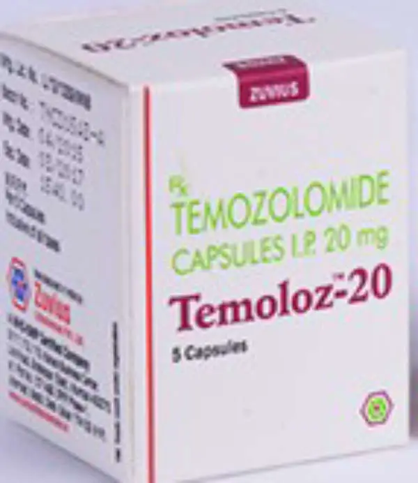 Temoloz 20mg Capsule