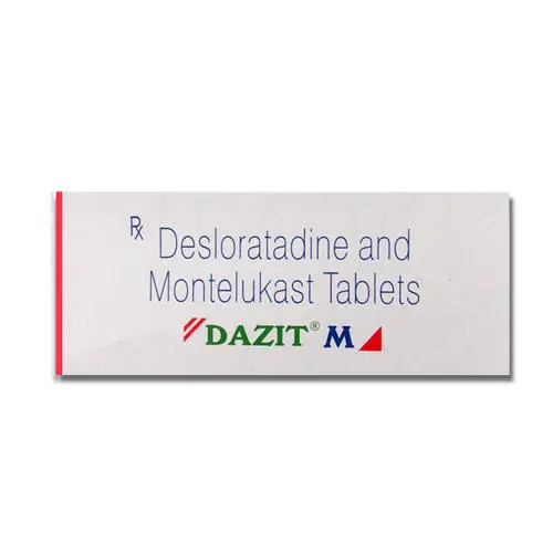 Dazit M 5mg/10mg Tablet 10s