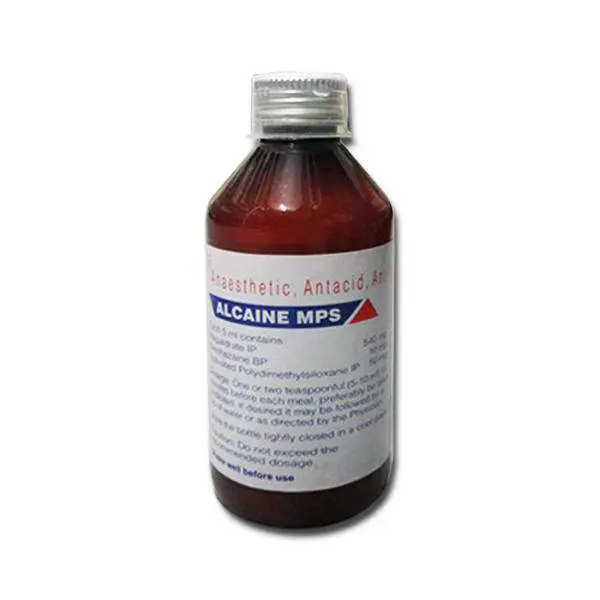 ALCAINE MPS  SUSPENSION 540 MG/50 MG/10 MG