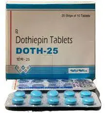 Doth 25mg Tablet 10s