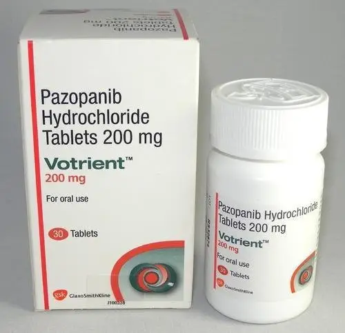 Votrient 200mg Tablet 30s