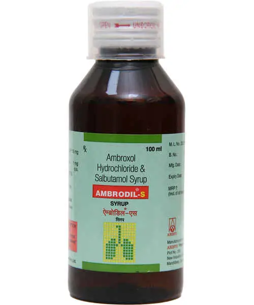 Ambrodil S Syrup 100ml