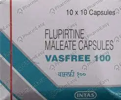 Vasfree 100mg Capsule 10s