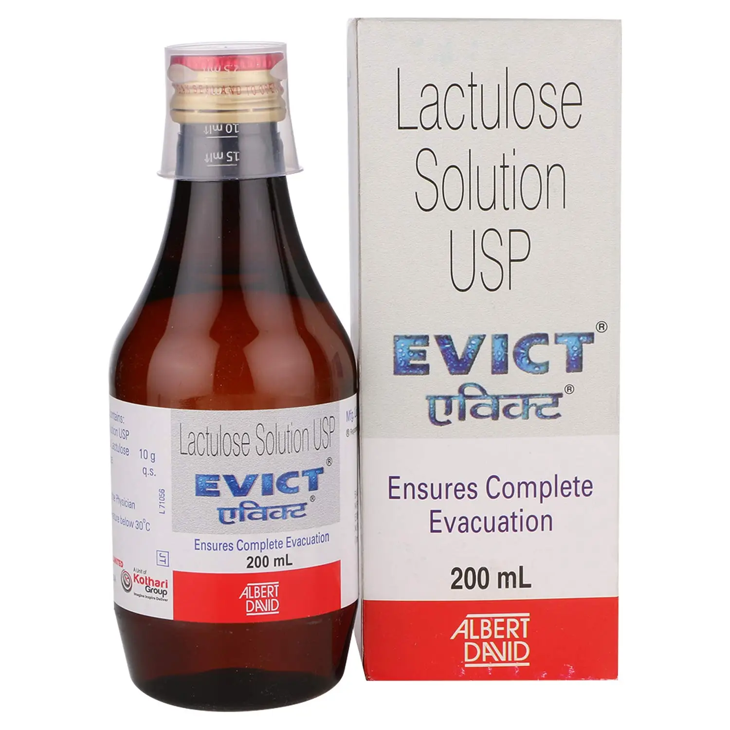 Evict Oral Solution 200ml