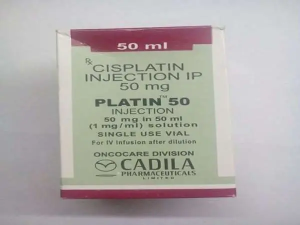 Platin 50mg Infusion