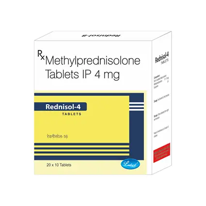 Rednisol 4mg Tablet