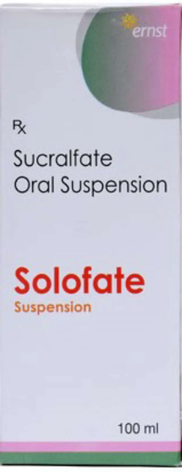 Solofate 1000mg Oral Suspension