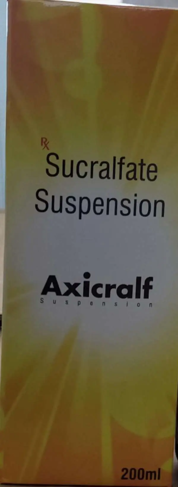 Axicralf 1000mg Suspension