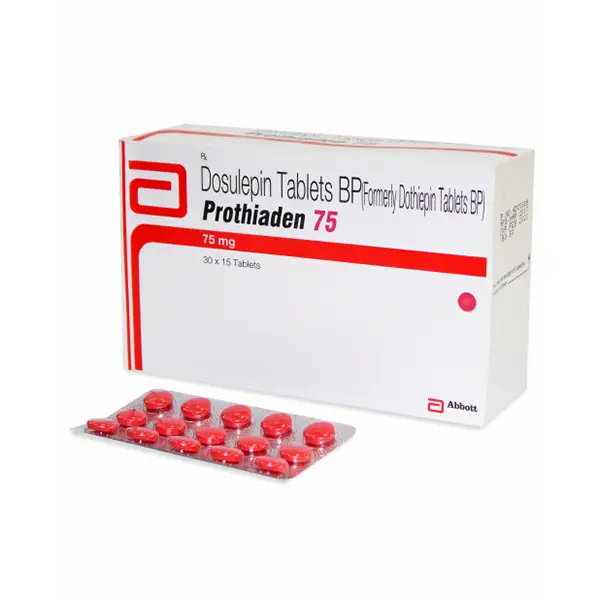 Prothiaden 75mg Tablet 15s