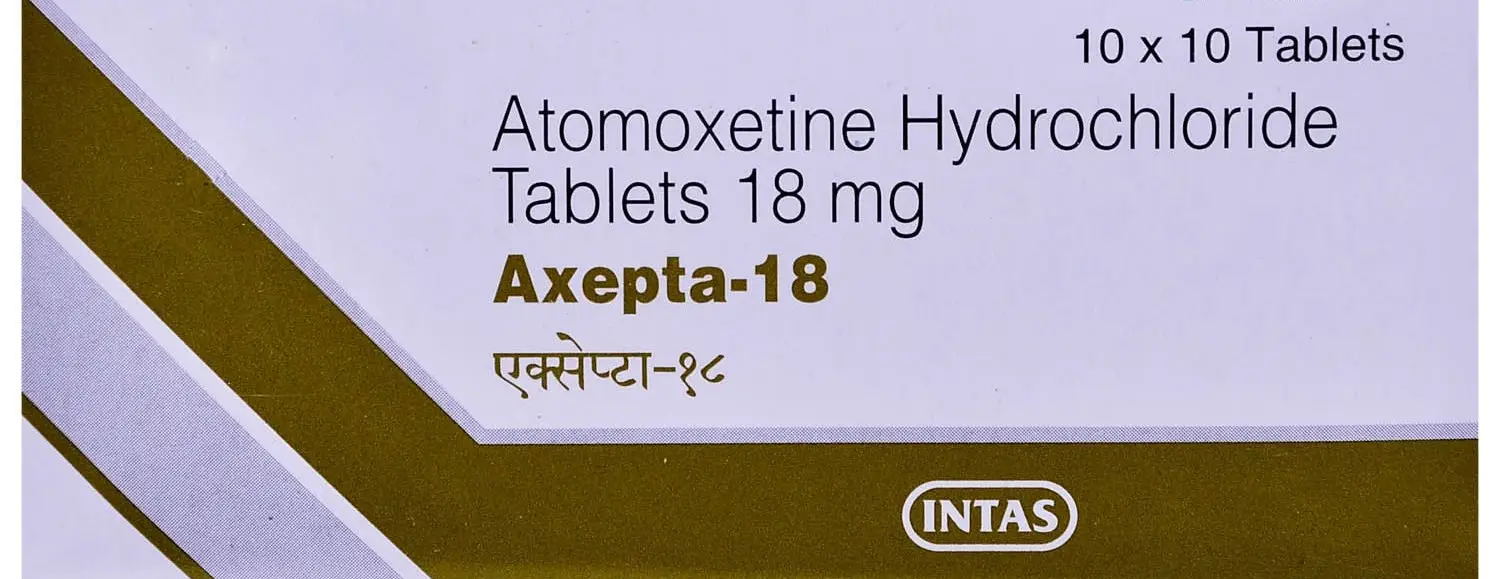 Axepta 18mg Tablet 10s