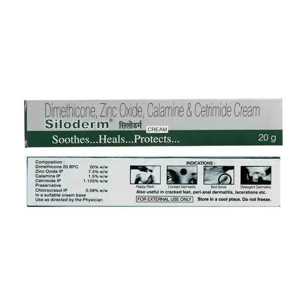 Siloderm Cream 20gm