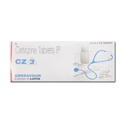 CZ 3 Tablet 10s