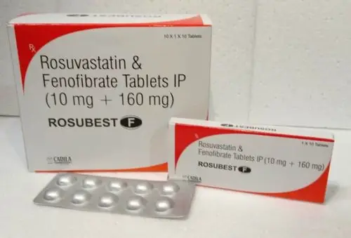 Rosubest F 160mg/10mg Tablet 10s