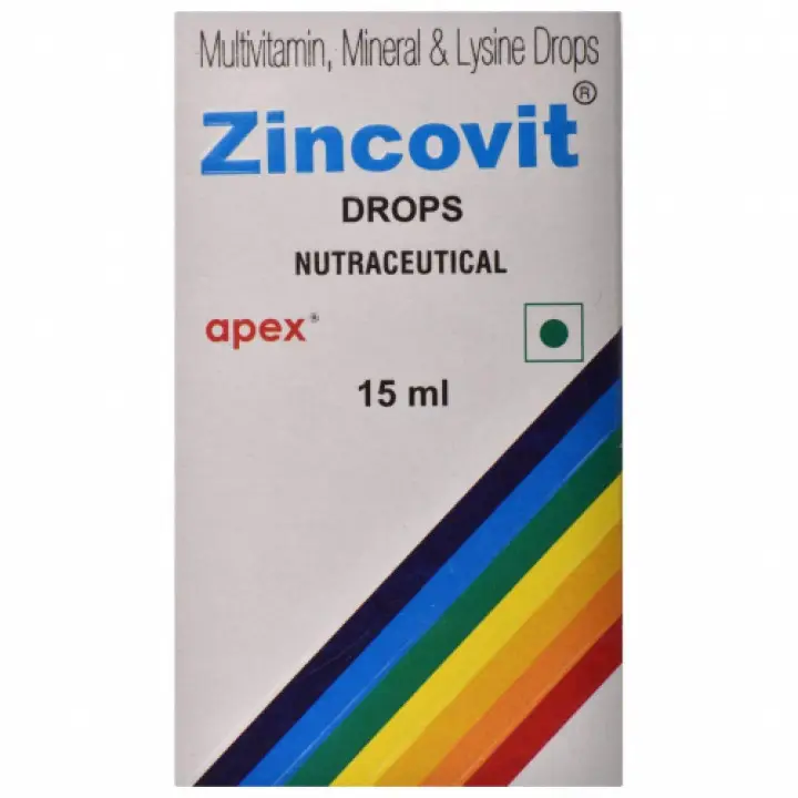 Zincovit Drops