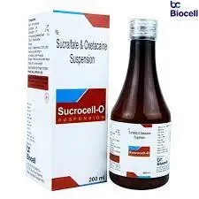 Sucrocell O Syrup 200ml