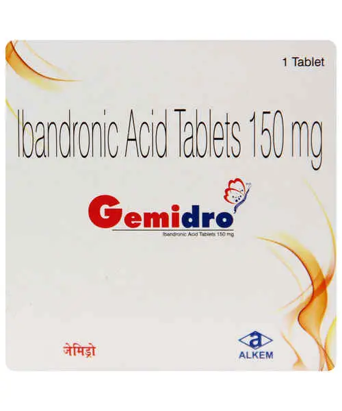 Gemidro 150mg Tablet 1s