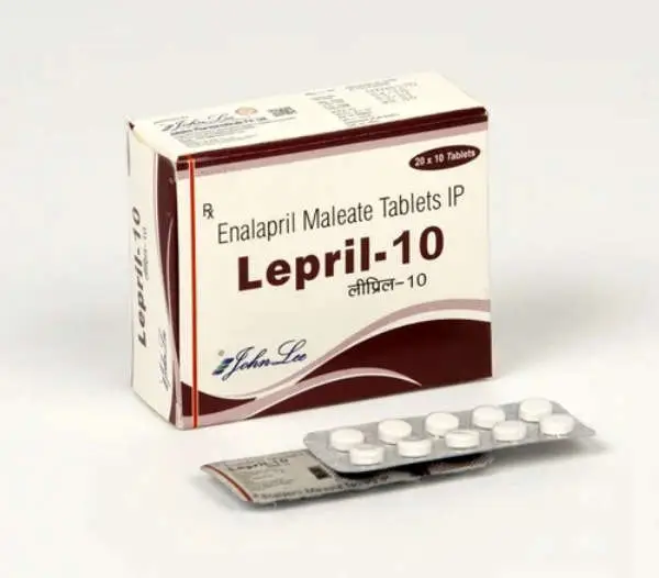 Lepril 10mg Tablet