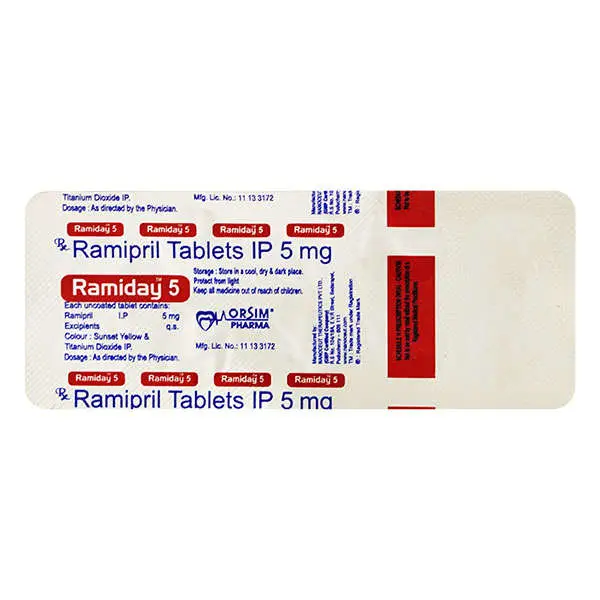 Ramiday 5mg Tablet