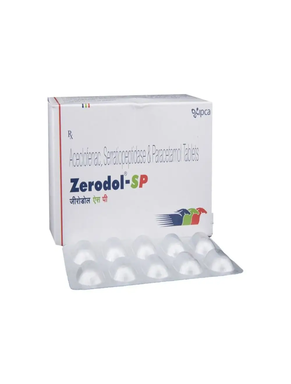 Zerodol SP Tablet 10s