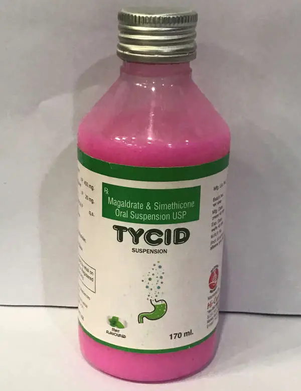 Tycid Oral Suspension